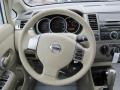 2011 Fresh Powder White Nissan Versa 1.8 S Hatchback  photo #11