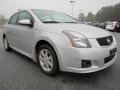 2011 Brilliant Silver Metallic Nissan Sentra 2.0 SR  photo #7