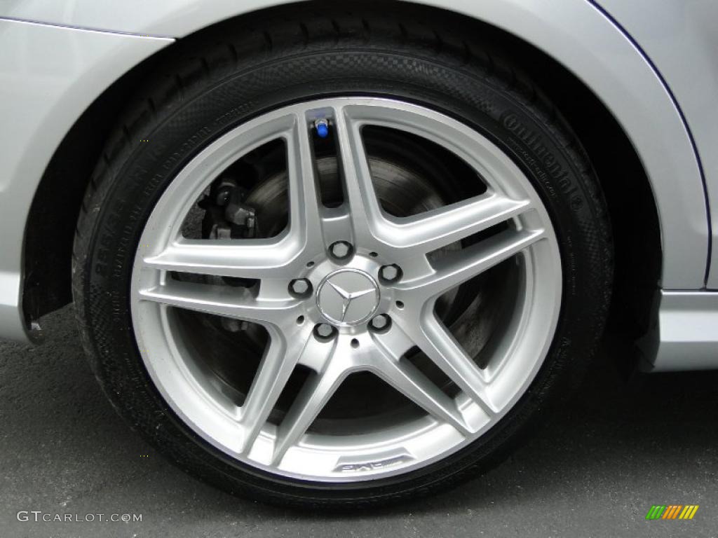 2009 Mercedes-Benz C 350 Sport Wheel Photo #47337904