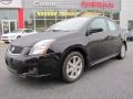 2011 Super Black Nissan Sentra 2.0 SR  photo #1