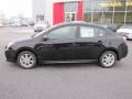 2011 Super Black Nissan Sentra 2.0 SR  photo #2