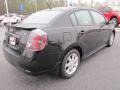 2011 Super Black Nissan Sentra 2.0 SR  photo #5