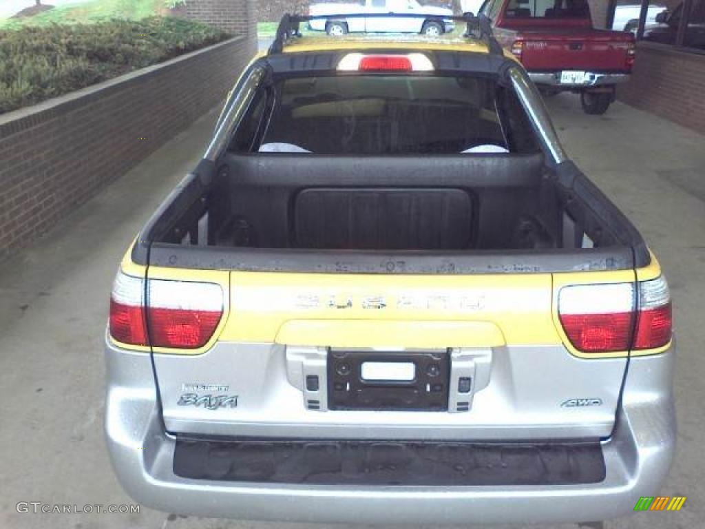 2003 Baja  - Baja Yellow / Gray photo #4