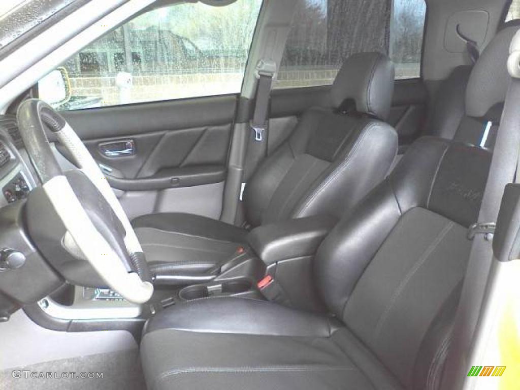 Gray Interior 2003 Subaru Baja Standard Baja Model Photo #47338609