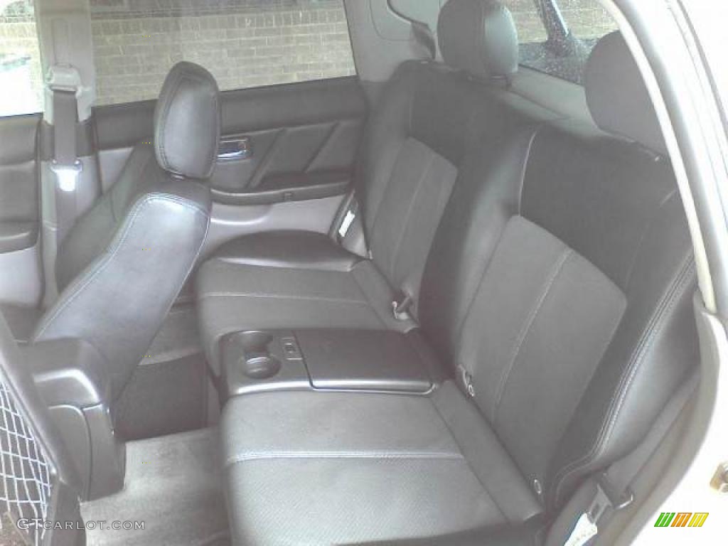 Gray Interior 2003 Subaru Baja Standard Baja Model Photo #47338618