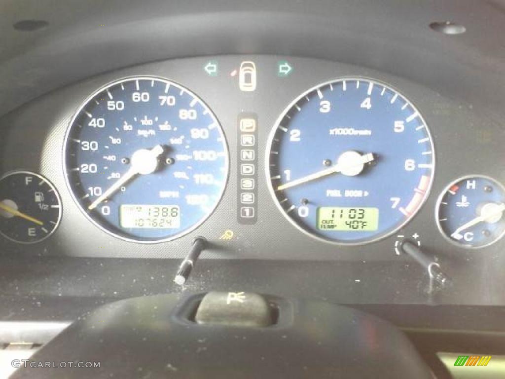 2003 Subaru Baja Standard Baja Model Gauges Photos