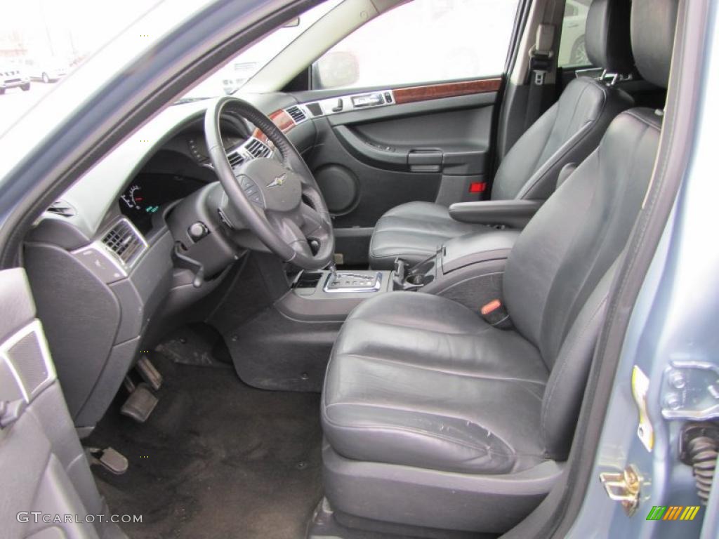 Dark Slate Gray Interior 2006 Chrysler Pacifica Touring Photo #47338711