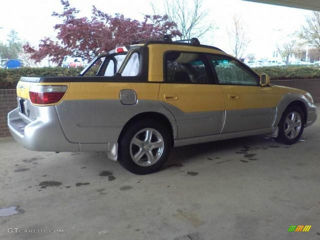 2003 Baja  - Baja Yellow / Gray photo #17
