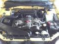2.5 Liter SOHC 16-Valve Flat 4 Cylinder 2003 Subaru Baja Standard Baja Model Engine
