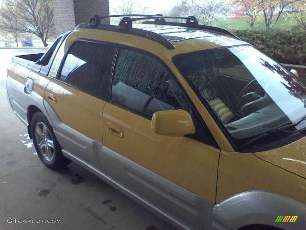 2003 Baja  - Baja Yellow / Gray photo #20