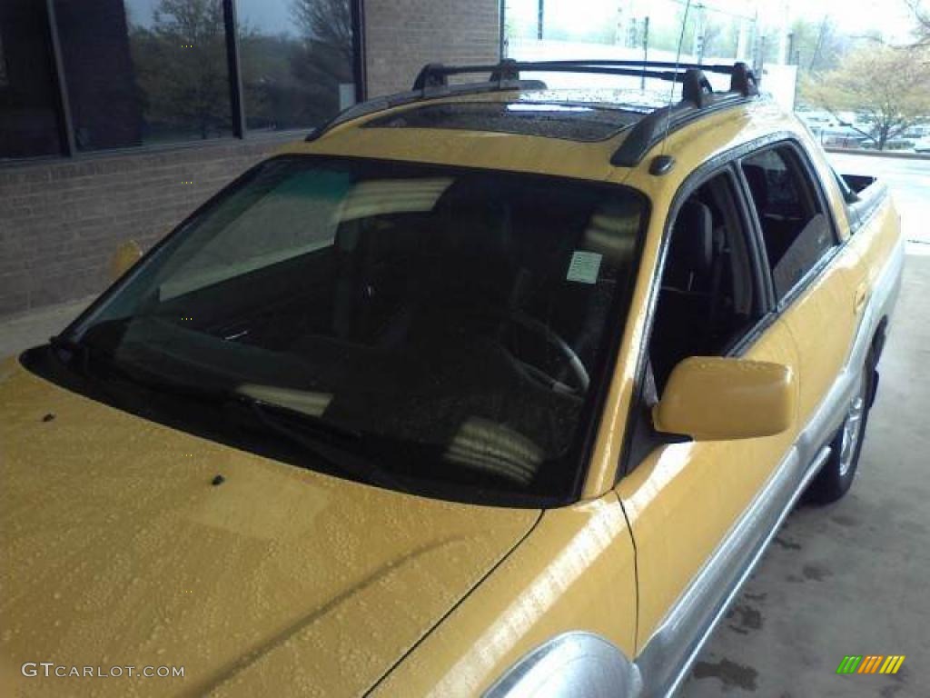 2003 Baja  - Baja Yellow / Gray photo #21