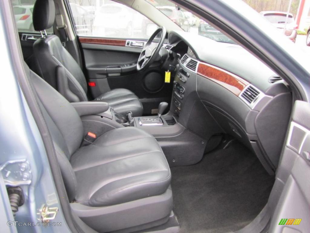 Dark Slate Gray Interior 2006 Chrysler Pacifica Touring Photo #47338786