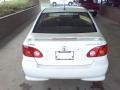 2004 Super White Toyota Corolla S  photo #4