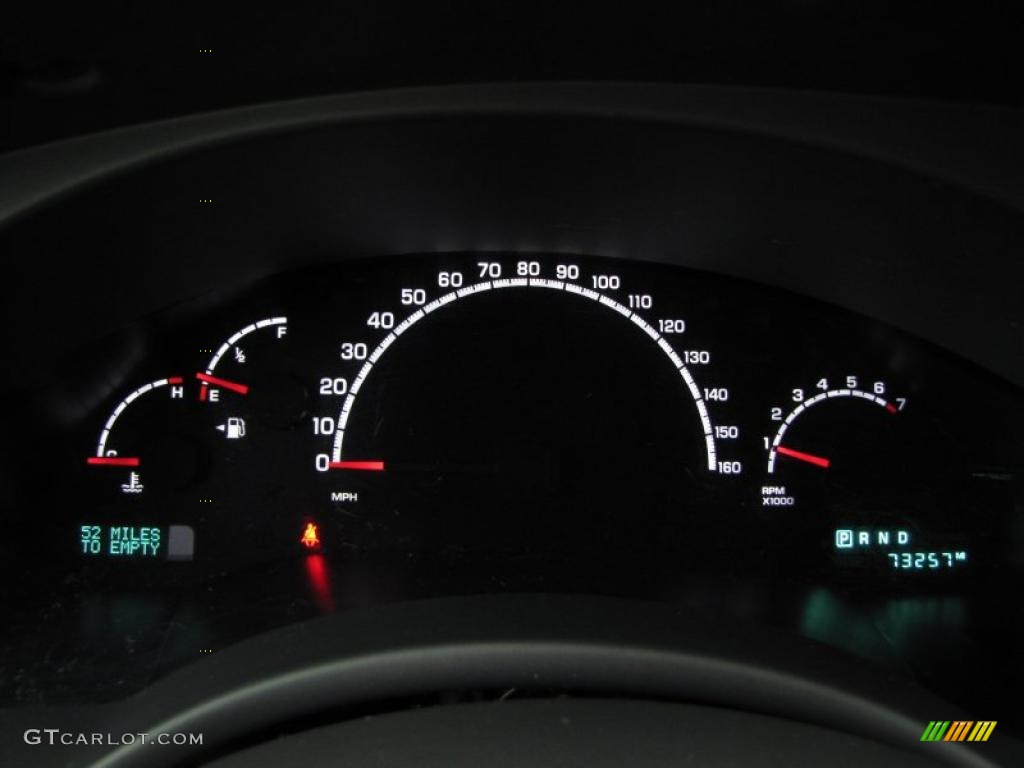 2006 Chrysler Pacifica Touring Gauges Photo #47338822