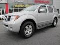 2006 Silver Lightning Metallic Nissan Pathfinder SE  photo #1