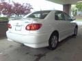 2004 Super White Toyota Corolla S  photo #16