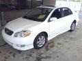 2004 Super White Toyota Corolla S  photo #18