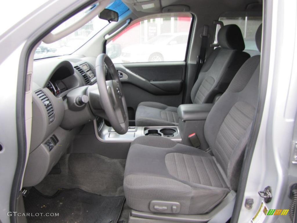 Graphite Interior 2006 Nissan Pathfinder SE Photo #47338983