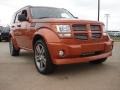 Toxic Orange Pearl 2011 Dodge Nitro Detonator 4x4 Exterior