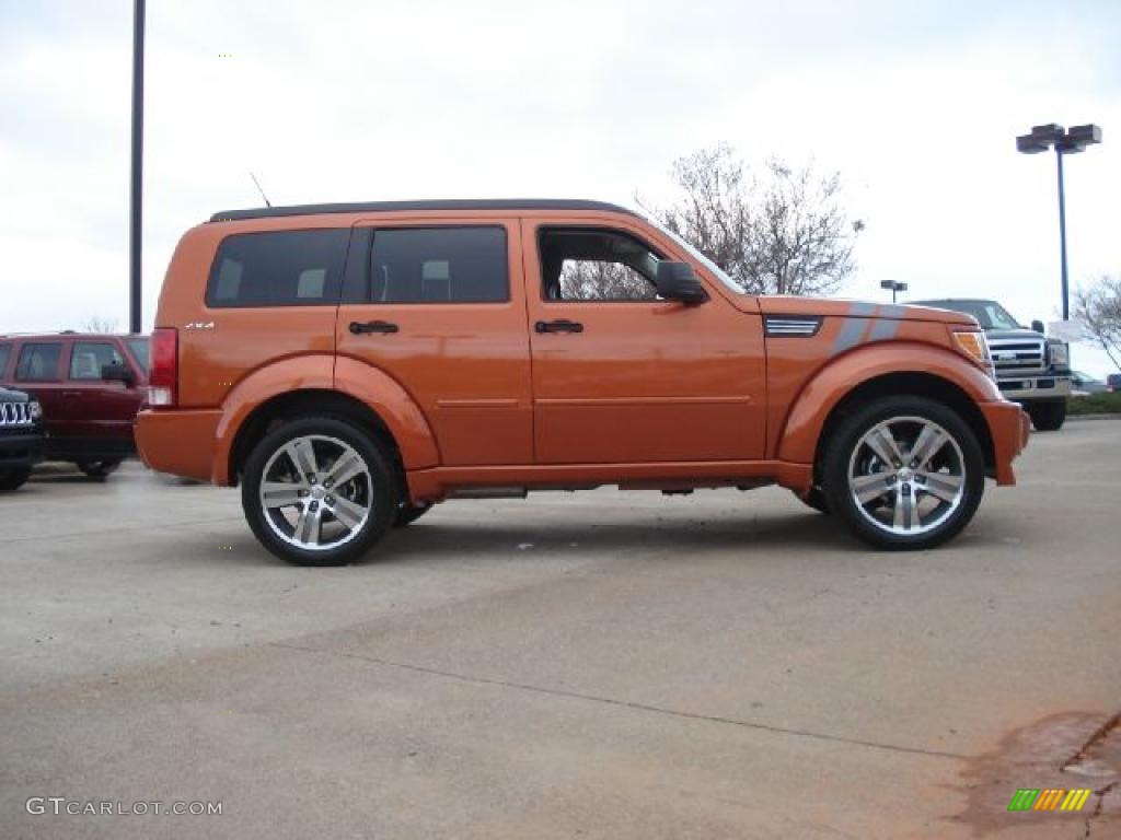 Toxic Orange Pearl 2011 Dodge Nitro Detonator 4x4 Exterior Photo #47339026