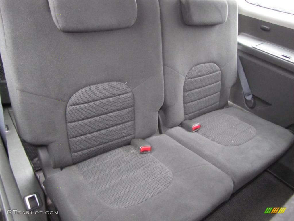 Graphite Interior 2006 Nissan Pathfinder SE Photo #47339053
