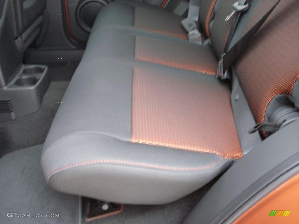 Dark Slate Gray/Orange Interior 2011 Dodge Nitro Detonator 4x4 Photo #47339098