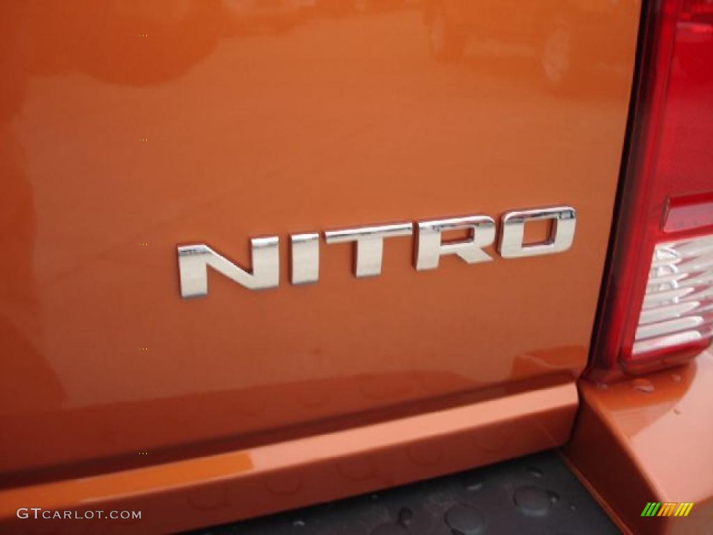2011 Dodge Nitro Detonator 4x4 Marks and Logos Photo #47339143