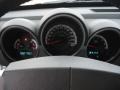 2011 Dodge Nitro Dark Slate Gray/Orange Interior Gauges Photo