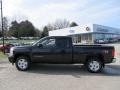 2010 Black Chevrolet Silverado 1500 LT Extended Cab 4x4  photo #2