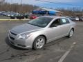 Silverstone Metallic - Malibu LS Sedan Photo No. 4