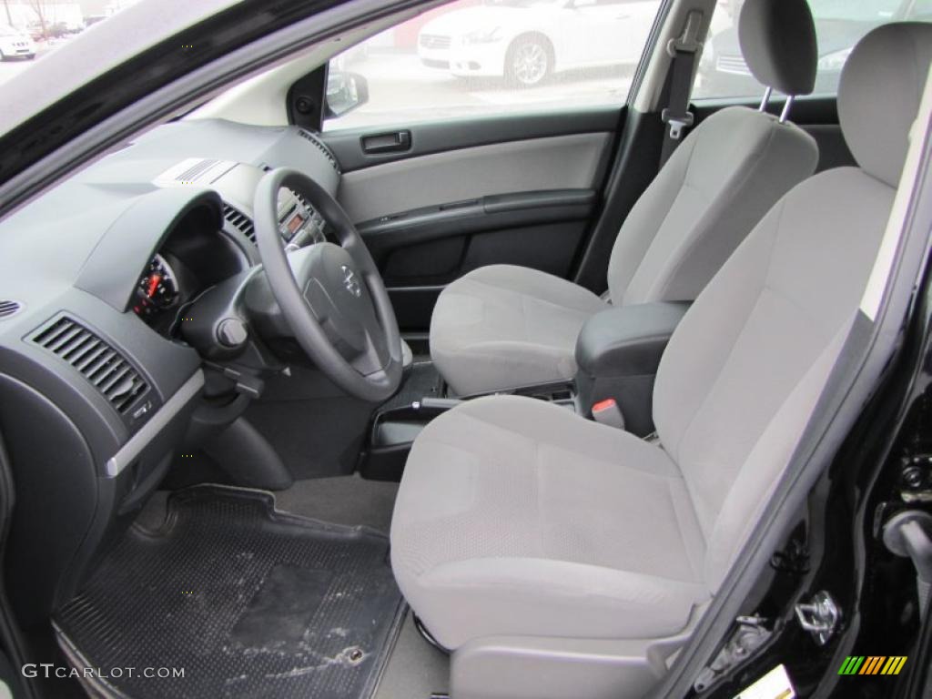 Charcoal Interior 2010 Nissan Sentra 2.0 Photo #47339284