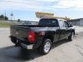 2010 Black Chevrolet Silverado 1500 LT Extended Cab 4x4  photo #8