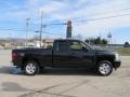 2010 Black Chevrolet Silverado 1500 LT Extended Cab 4x4  photo #9
