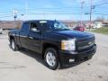 2010 Black Chevrolet Silverado 1500 LT Extended Cab 4x4  photo #10