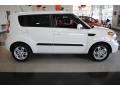 2011 Clear White Kia Soul +  photo #7