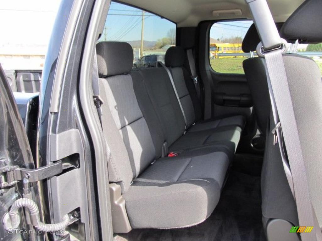 2010 Silverado 1500 LT Extended Cab 4x4 - Black / Ebony photo #16