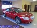 Crystal Red Tintcoat 2011 Buick Lucerne CXL Super