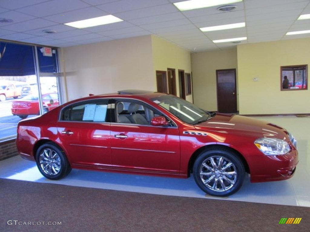 Crystal Red Tintcoat 2011 Buick Lucerne CXL Super Exterior Photo #47339800