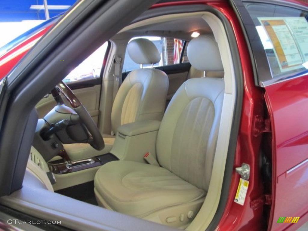Cocoa/Shale Interior 2011 Buick Lucerne CXL Super Photo #47339917