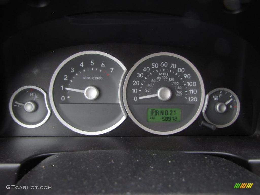 2006 Mercury Mariner Convenience Gauges Photos