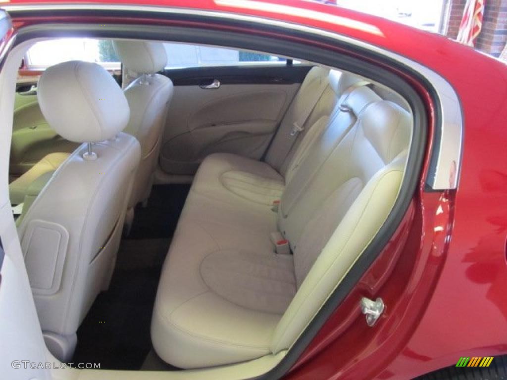 Cocoa/Shale Interior 2011 Buick Lucerne CXL Super Photo #47340010