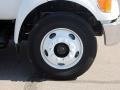 2008 Oxford White Ford F750 Super Duty XL Chassis Regular Cab Moving Truck  photo #4