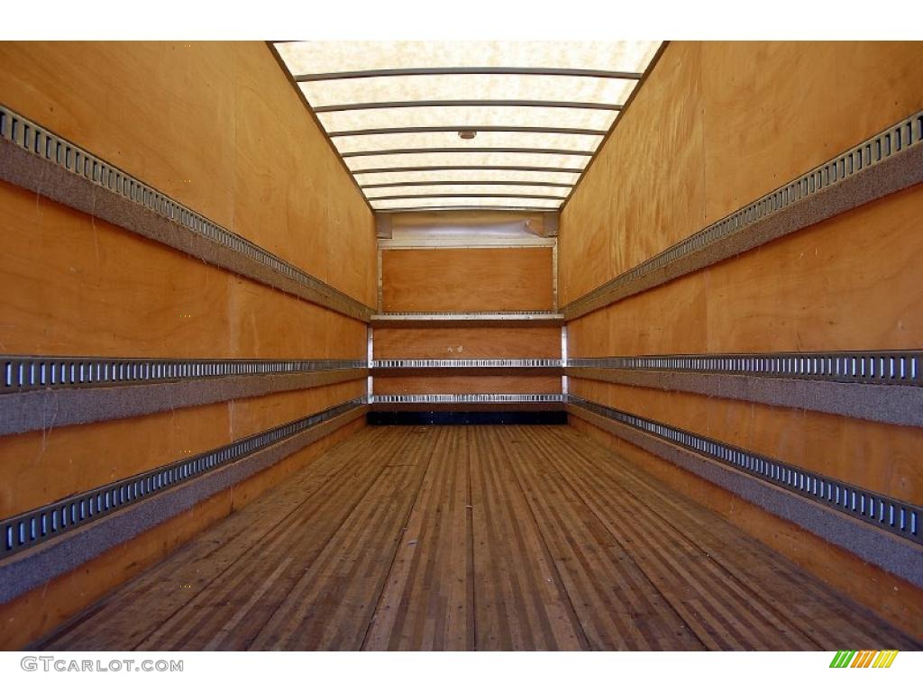 2008 Ford F750 Super Duty XL Chassis Regular Cab Moving Truck Trunk Photo #47340118