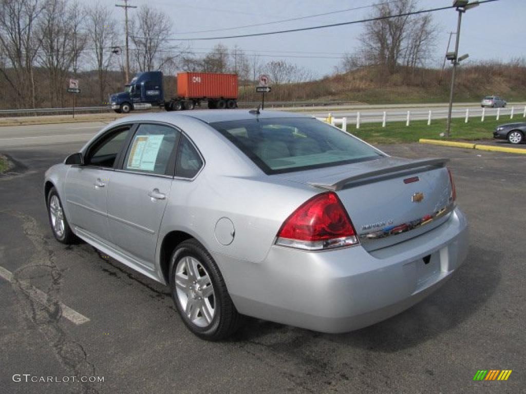 Silver Ice Metallic 2011 Chevrolet Impala LT Exterior Photo #47340157
