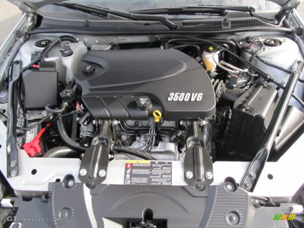 2011 Chevrolet Impala LT 3.5 Liter OHV 12-Valve Flex-Fuel V6 Engine Photo #47340193