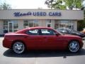 2006 Inferno Red Crystal Pearl Dodge Charger R/T Daytona  photo #1