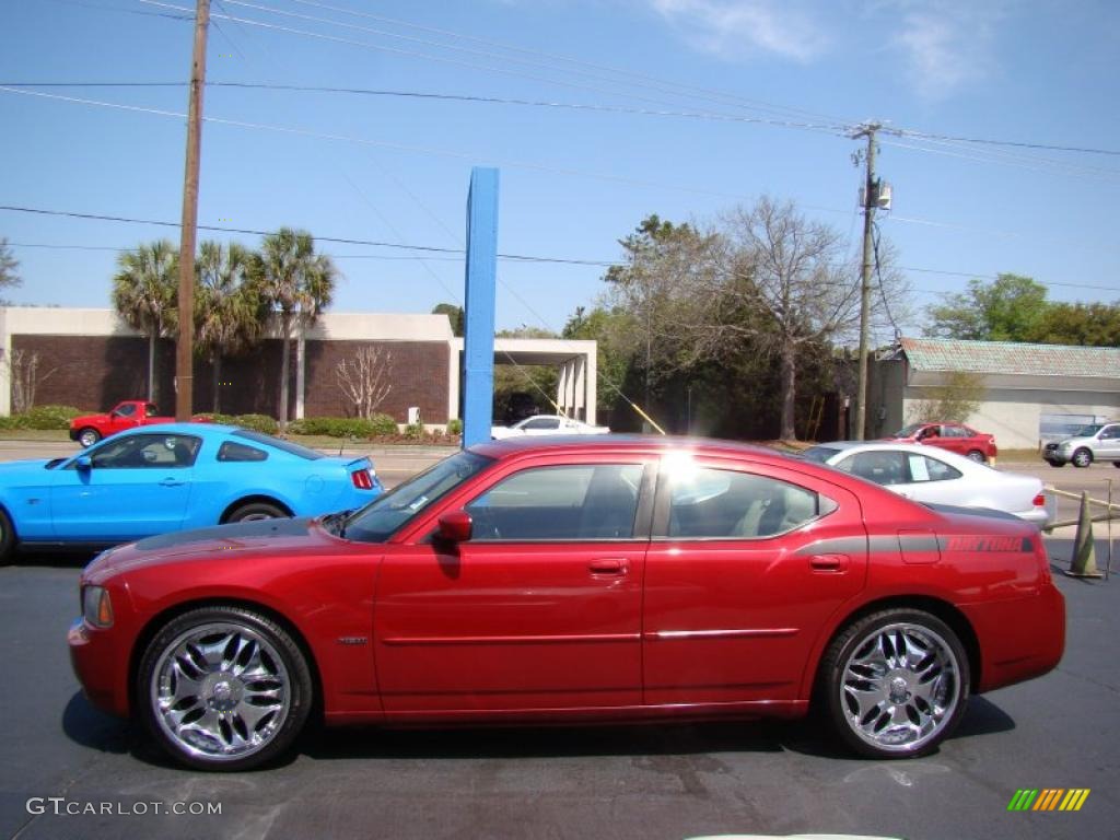 2006 Dodge Charger R/T Daytona Custom Wheels Photo #47340250