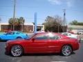 2006 Inferno Red Crystal Pearl Dodge Charger R/T Daytona  photo #5