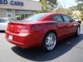 2006 Inferno Red Crystal Pearl Dodge Charger R/T Daytona  photo #8