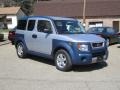 Satin Silver Metallic 2005 Honda Element EX AWD Exterior